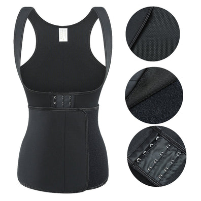 Sweat Vest Waist Trainer for Women